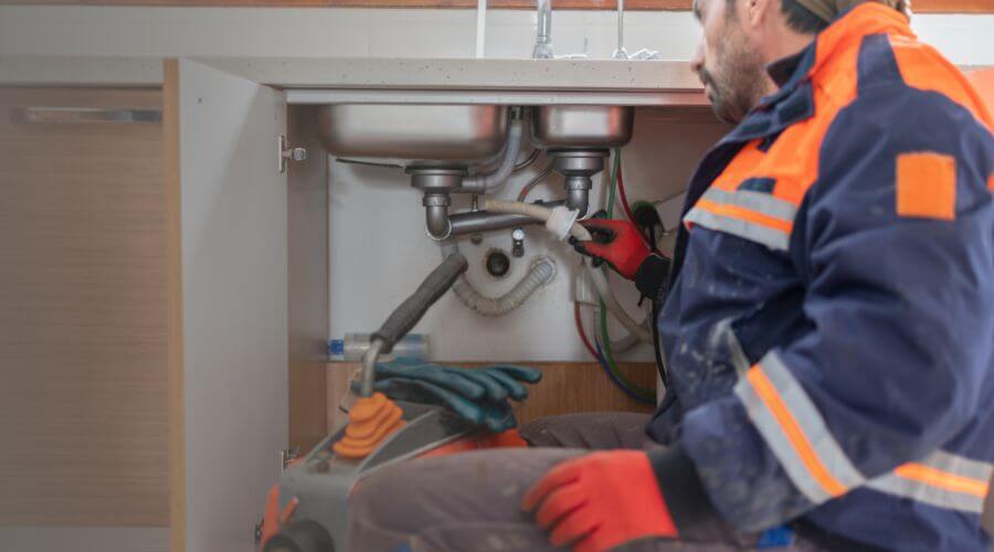 Residential Slab Leak Plumbing in Rutledge, GA